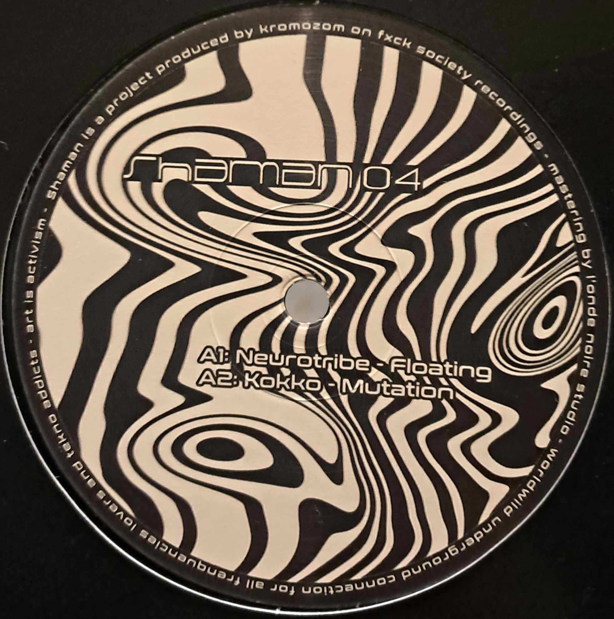 Shaman 04 - vinyle acid